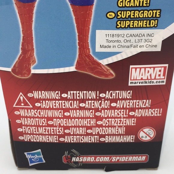 Marvel Ultimate Spider-Man Action Figure  Titan Hero Series 12” New in Box - Picture 8 of 13